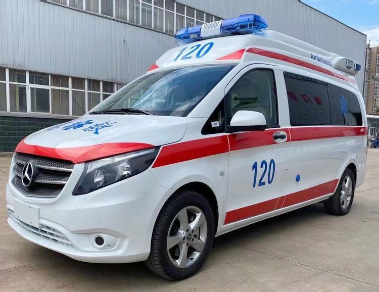 北川奔驰救护车